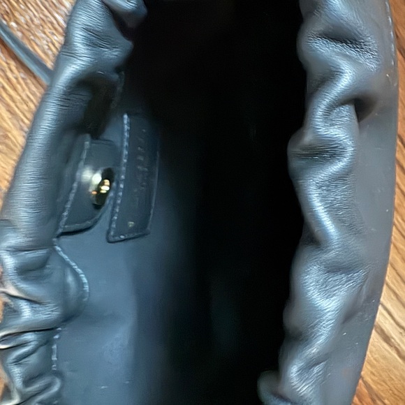 Strathberry Charlotte Black Leather Women's Bag - Picture 9 of 9